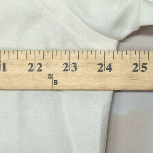 Coca Cola White Cotton Oxford Button Down Short Sleeve Uniform Shirt, Men's 16.5 - Picture 9 of 10